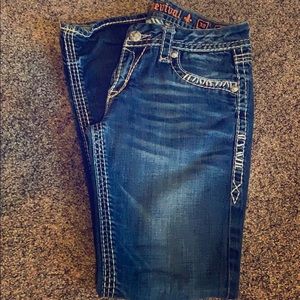 Size 30/30-31 Rock Revival Boot Cut Jeans